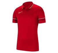 Nike Herren academy 21 Polohemd, University Red/White/Gym Red/White, S EU
