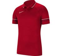 Nike Academy 21 Poloshirt Herren - rot - Größe S Größe:S