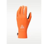 Nike Herren ACG Dri-Fit Lightweight Gloves Outdoor Running Trail Handschuhe atmungsaktiv, Safety Orange/Black/Silver, XL