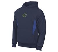 NIKE Sportswear Swoosh Air Fleece Hoodie Herren 410 - midnight navy/game royal/volt M