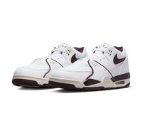 Nike Herren Air Flight '89 Low Sneaker, White Burgundy Crush Phantom, 45 EU