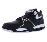 Nike Herren Air Flight 89 Sneaker, Schwarz-Weiss, 43 EU