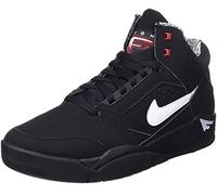Nike Herren Air Flight Lite Mid Sneaker, Black/White-Varsity RED, 40 EU
