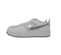 Nike Herren Air Force 1 '07 An20 Basketballschuh, Weiß/Silber-reines Platin, 44.5 EU