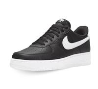 Nike Herren Air Force 1 '07 Sneaker, Black White, 43 EU