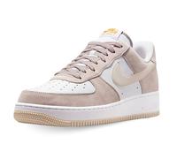NIKE Herren AIR Force 1 '07 Sneaker, College Grey Lt Orewood BRN White, 42 EU