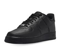 NIKE Herren Sneaker Air Force 1 07 BLACK/BLACK 40 ½