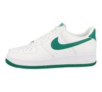 Nike Herren Air Force 1 '07 Sneaker, Weiß Malachit Weiß, 45 EU