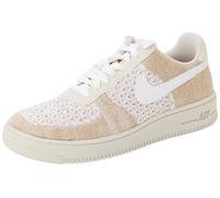 NIKE Herren AIR Force 1 Flyknit 2.0 Sneaker, Light Bone White Khaki Desert Khaki, 41 EU