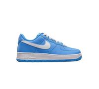 Nike - Herren Air Force 1 Low Retro, University Blue/White, 44.5, 44.5 EU, Blau Universität Weiß Metallic, 44.5 EU