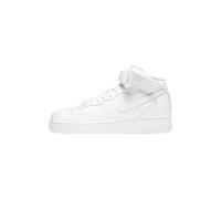 NIKE Herren Air Force 1 Mid '07 High-Top Sneaker, Weiß, 47.5 EU