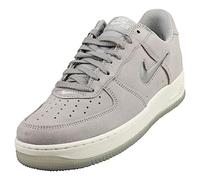 NIKE Herren Air Force 1 React Basketballschuh, Lt Smoke Grey/Lt Smoke Grey, 10.5