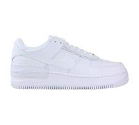 NIKE Herren Air Force 1 Shadow Sneaker, White, 44 EU