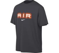 NIKE M NSW SW AIR GRAPHIC TEE Herren / ANTHRACITE/SAFETY ORANGE / M