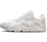 Nike Herren Air Huarache Runner Sneaker, Summit White/Metallic Silver-White, 42.5 EU
