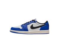 Air Jordan 1 RETRO LOW OG 'Game Royal' Weiss/Blau 44