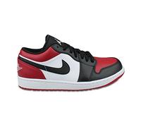 Nike Herren Air Jordan 1 Low Sneaker, Gym Red/White-Black, 13