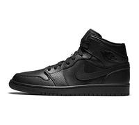 Nike Herren Air Jordan 1 Mid Basketballschuh, Schwarz BBK, 42 EU