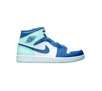 AIR JORDAN 1 Mid Mystic Navy Mint Foam 554724-413 Size 44.5