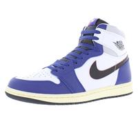 Jordan AIR JORDAN 1 RETRO HIGH OG RARE AIR 'DEEP ROYAL BLUE' men High-& Midtop white in Größe:43