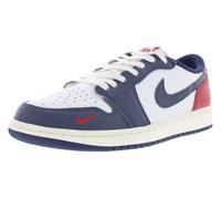 Air Jordan 1 RETRO LOW OG 'HOWARD UNIVERSITY' Rot/Weiss/Blau 45
