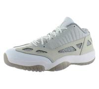 NIKE Herren Air Jordan 11 Retro Low Basketballschuh, Schwarz, Helles Orewood Brown/Neutral Grey/Team Silver, 44 EU
