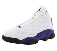 Nike Herren Air Jordan 13 Retro Brave Blue Basketball High-Top Sneakers 42.5 EU