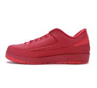 NIKE Herren Air Jordan 2 Retro Low Basketballschuhe, rot Gym rot Unvrsty rot Hypr TRQ, 40.5 EU