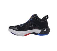 Nike Herren Air Jordan XXXVII Basketballschuh, Schwarz/Weiß-University Red, 8,5 M US