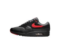 NIKE FZ5808-008 AIR MAX 1 ESS Herren Black/University RED-Iron Grey EU 44