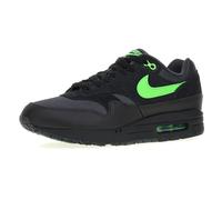NIKE Herren Air Max 1 Essential Sneaker, Anthracite Green Strike Black, 45 EU