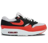 Nike Herren Air Max 1 Essential Sneaker, Vast Grey Lt Crimson Black, 40.5 EU