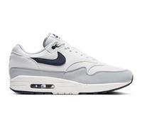 Nike Herren Air Max 1 Fashion-Sneakers, Platinum Tint Wolf Grey Dark Obsidian, 40 EU