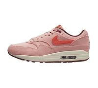 Nike Herren Air Max 1 Premium Sneaker, Coral Stardust Bright Coral Oxen Brown, 45 EU
