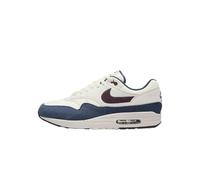 Nike Herren Air Max 1 Schuhe, Coconut Milk/Armory Navy/Light Orewood Brown, 44 EU