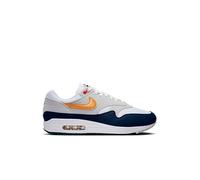 Nike Herren Air Max 1 Sneaker, Obsidian Metallic Gold White, 47.5 EU