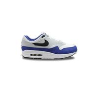 Nike Herren Air Max 1 Sneaker, White Black Deep Royal Blue, 42.5 EU