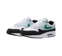 Nike Herren Air Max 1 Sneaker, White Stadium Green Pure Platinum Black, 42.5 EU