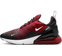 Nike Herren Air Max 270 Freizeit-Schuhe, Gym Red/White/Black, 45.5