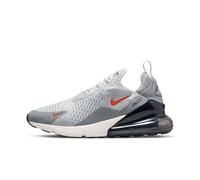 Nike Herren Air Max 270 Herrenschuh, Grey Fog/Team Orange-Sail-Particle Grey, 44.5 EU