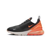 Nike Herren Air Max 270 Sneaker, Black/Total Orange/Bright Crim, 43