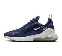 NIKE Herren Sneakers Air Max 270 MIDNIGHT NAVY/WHITE-BLACK-JADE HORI 42 ½