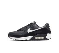 Nike Herren AIR MAX 90 Sneaker, Iron Grey/White-DK Smoke Grey-Black, 44 EU