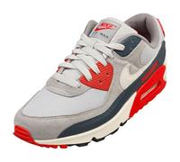 Nike Herren Air Max 90 Sneaker, Lt Smoke Grey/Phanto, 40.5 EU