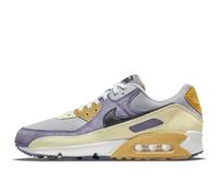 Nike Herren Air Max 90 Sneaker, Purple/Black/Grey, 35.5