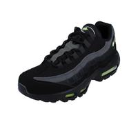 Nike Herren Air Max 95 Sneaker, Black Lt Smoke Grey Volt Dk Smoke Grey, 45.5 EU