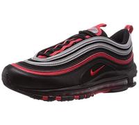Nike AIR MAX 97, Herren Traillaufschuhe, Mehrfarbig (Black/University red-metallic Silver 014), 41 EU (7 UK)