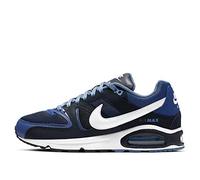 Nike Herren Air Max Command Leichtathletikschuhe, Mehrfarbig (Deep Royal/White/Dark Obsidian 410), 40.5 EU