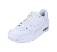 Nike Herren Air Max Command Leather Sneakers, Weiß (White/White-Metallic Silver), 40.5 EU