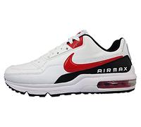 Nike Herren Air Max Ltd 3 Sneakers, White University Red Black, 44 EU
